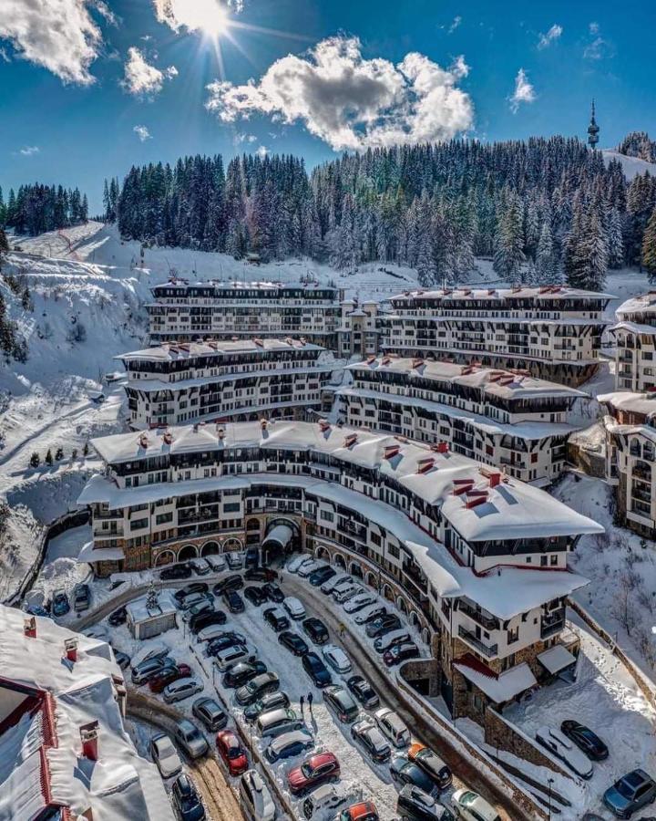 Viva 4-A-16 Ski To The Door Grand Monastery Pamporovo Exteriér fotografie