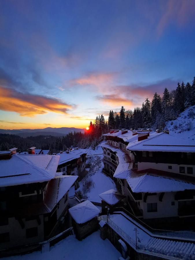 Viva 4-A-16 Ski To The Door Grand Monastery Pamporovo Exteriér fotografie