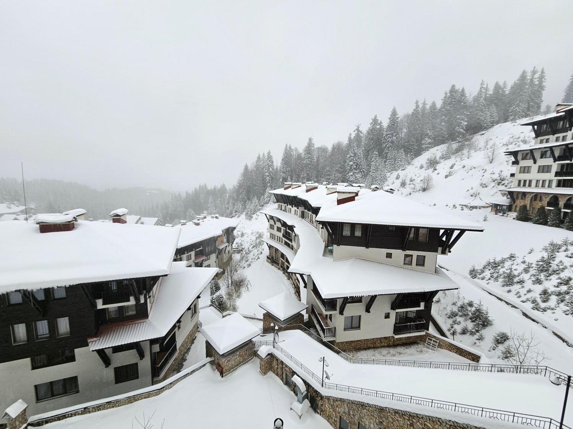 Viva 4-A-16 Ski To The Door Grand Monastery Pamporovo Exteriér fotografie
